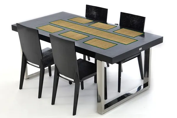 River_Grass_Dining_Table_Place_Mat_With_Runner
