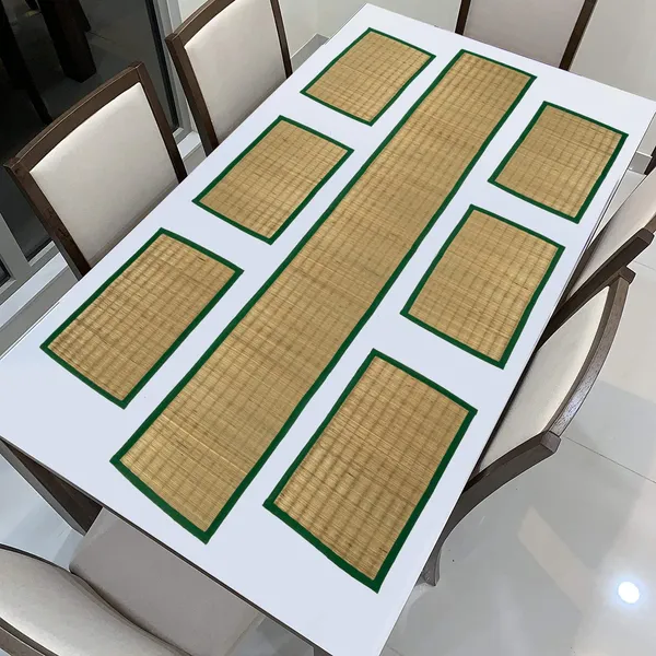 River_Grass_Dining_Table_Place_Mat_With_Runner