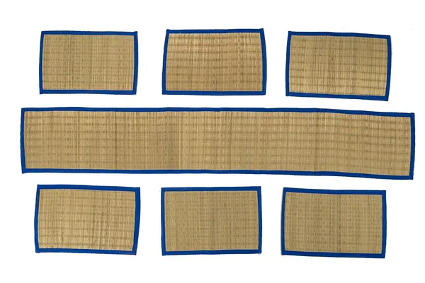 River_Grass_Dining_Table_Place_Mat_With_Runner