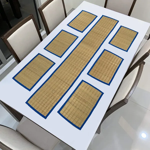 River_Grass_Dining_Table_Place_Mat_With_Runner