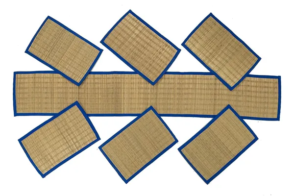 River_Grass_Dining_Table_Place_Mat_With_Runner