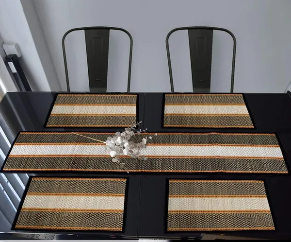 River_Grass_Dining_Table_Place_Mat_With_Runner