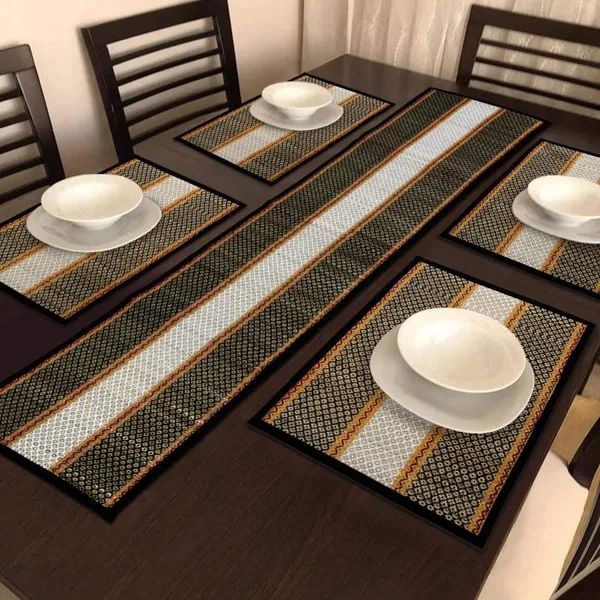River_Grass_Dining_Table_Place_Mat_With_Runner