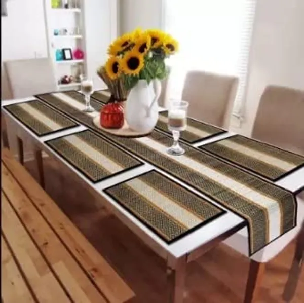 River_Grass_Dining_Table_Place_Mat_With_Runner