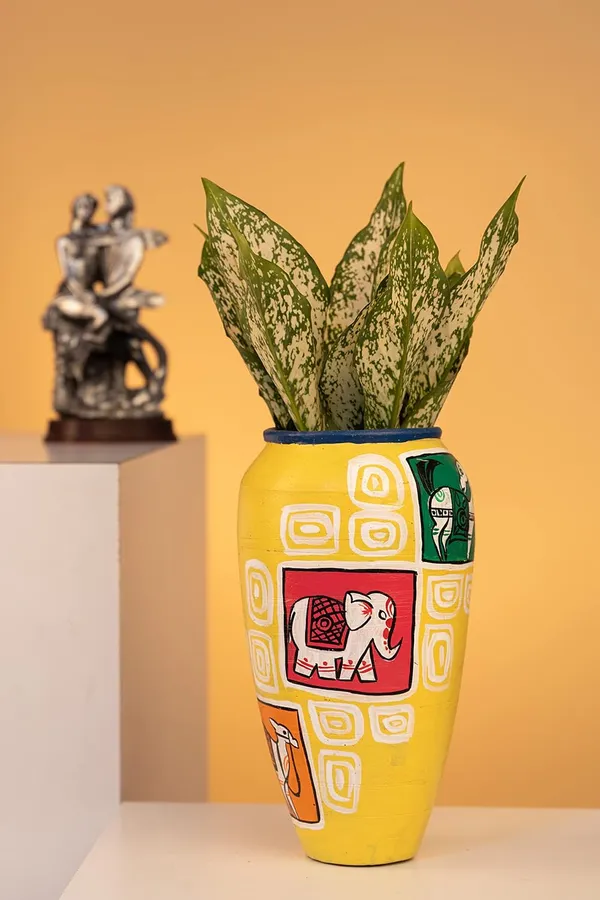 Terracotta_Flower_Vase