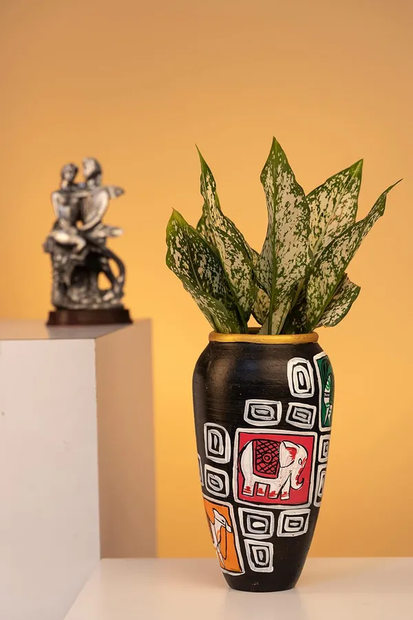 Terracotta_Flower_Vase