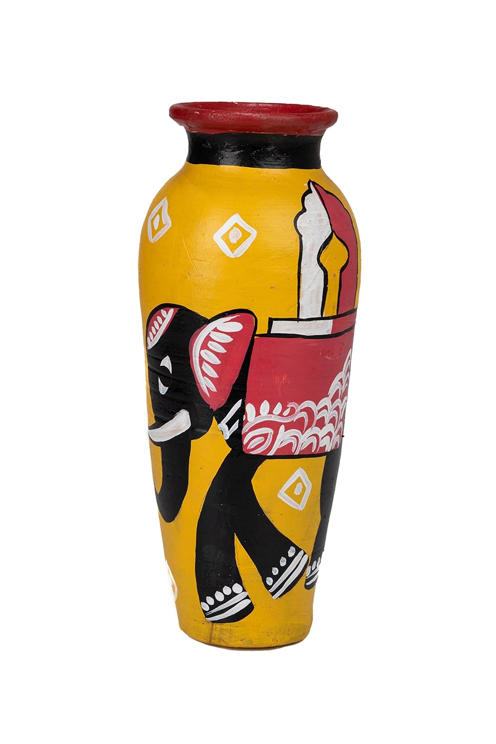 Terracotta_Flower_Vase