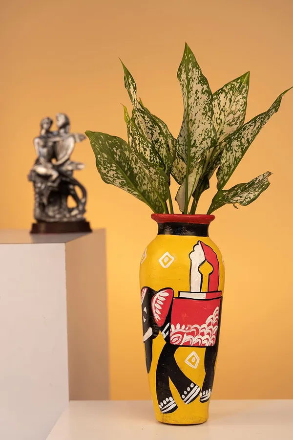 Terracotta_Flower_Vase