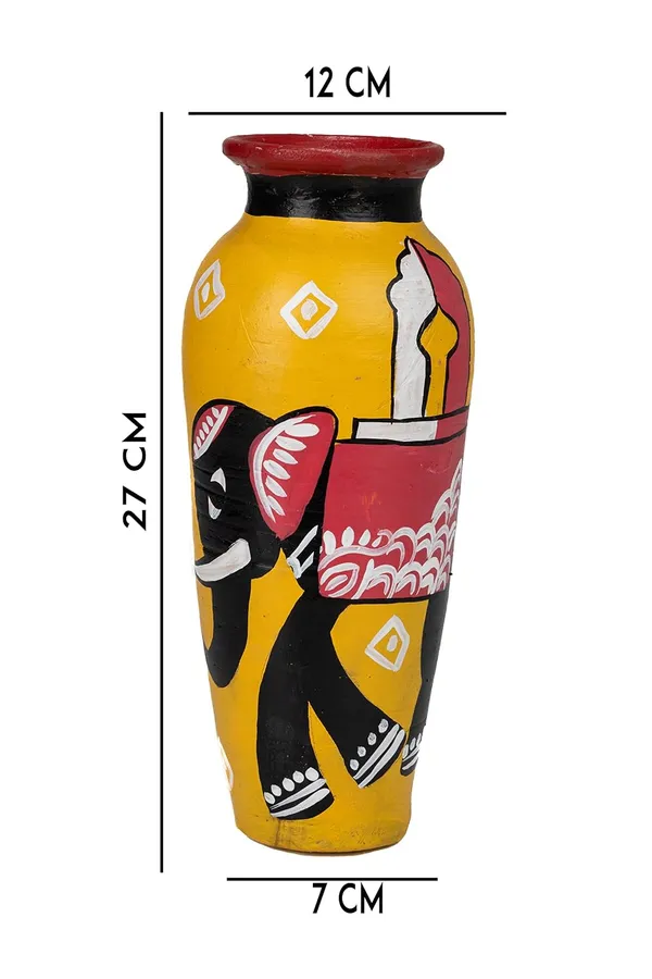 Terracotta_Flower_Vase