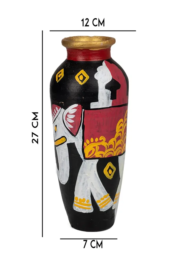 Terracotta_Flower_Vase
