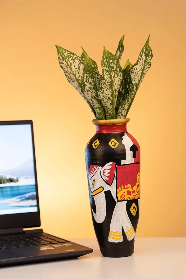 Terracotta_Flower_Vase