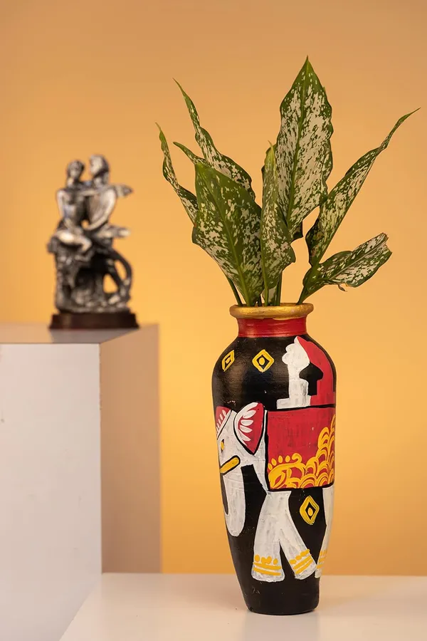 Terracotta_Flower_Vase