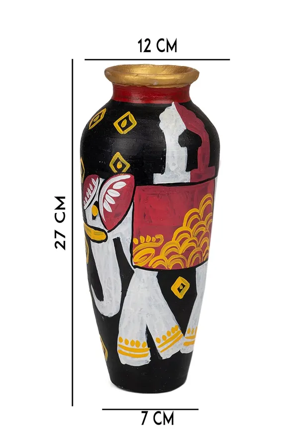 Terracotta_Flower_Vase