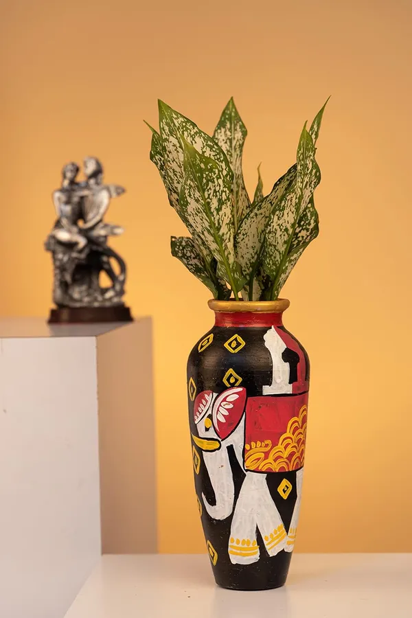 Terracotta_Flower_Vase