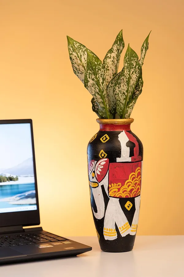 Terracotta_Flower_Vase