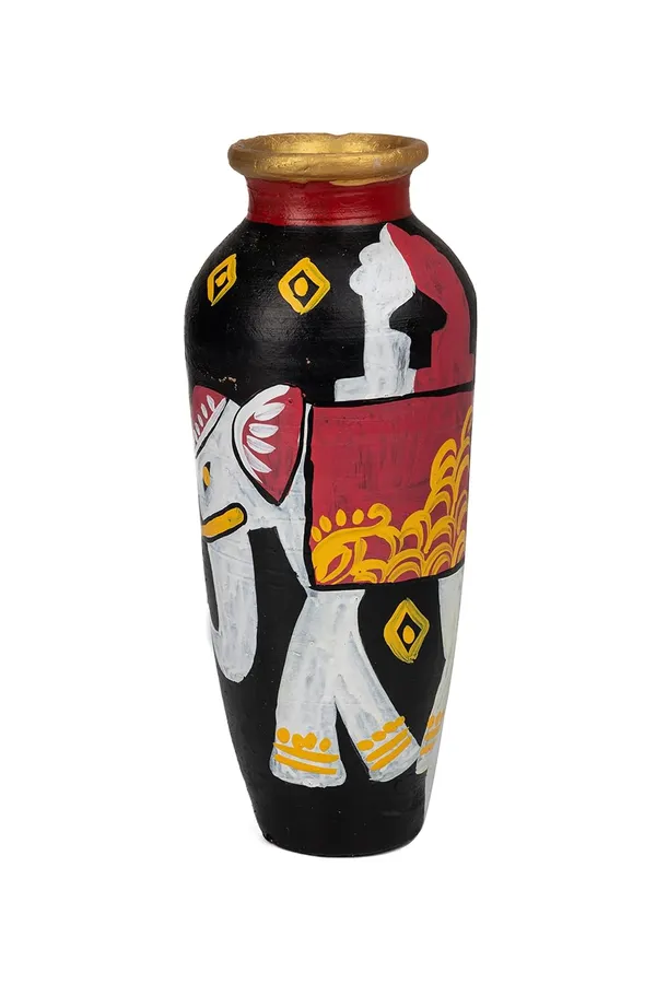 Terracotta_Flower_Vase
