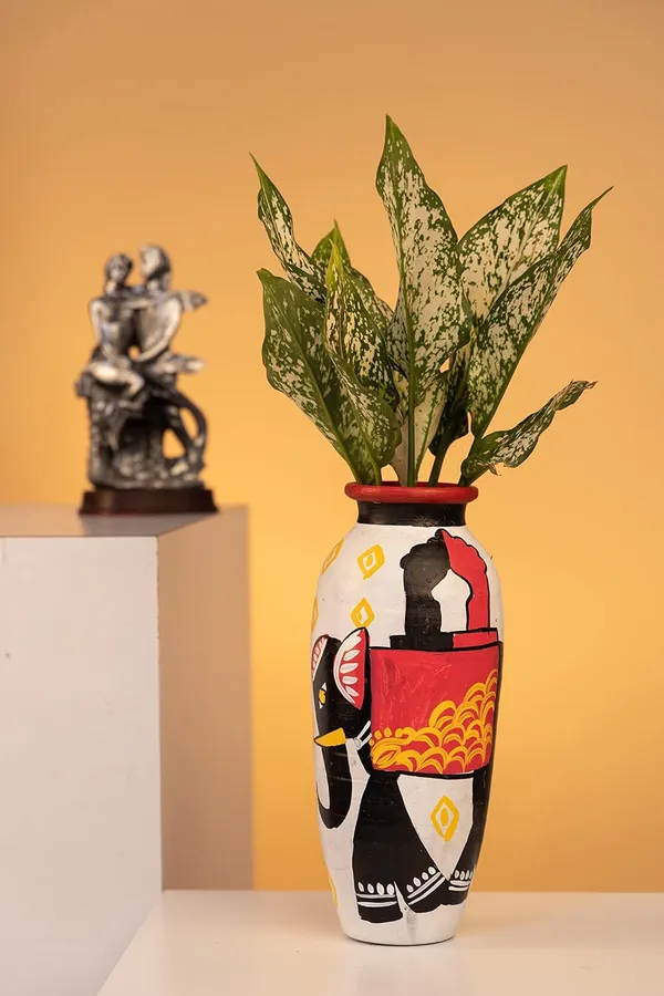 Terracotta_Flower_Vase