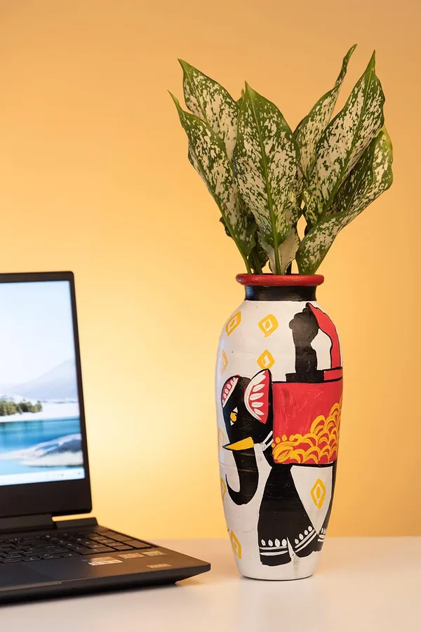 Terracotta_Flower_Vase