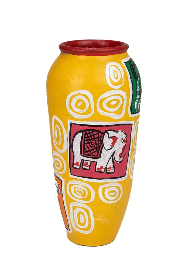 Terracotta_Flower_Vase