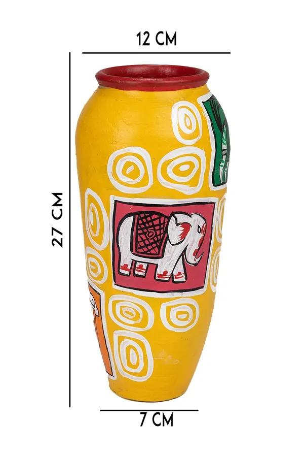 Terracotta_Flower_Vase