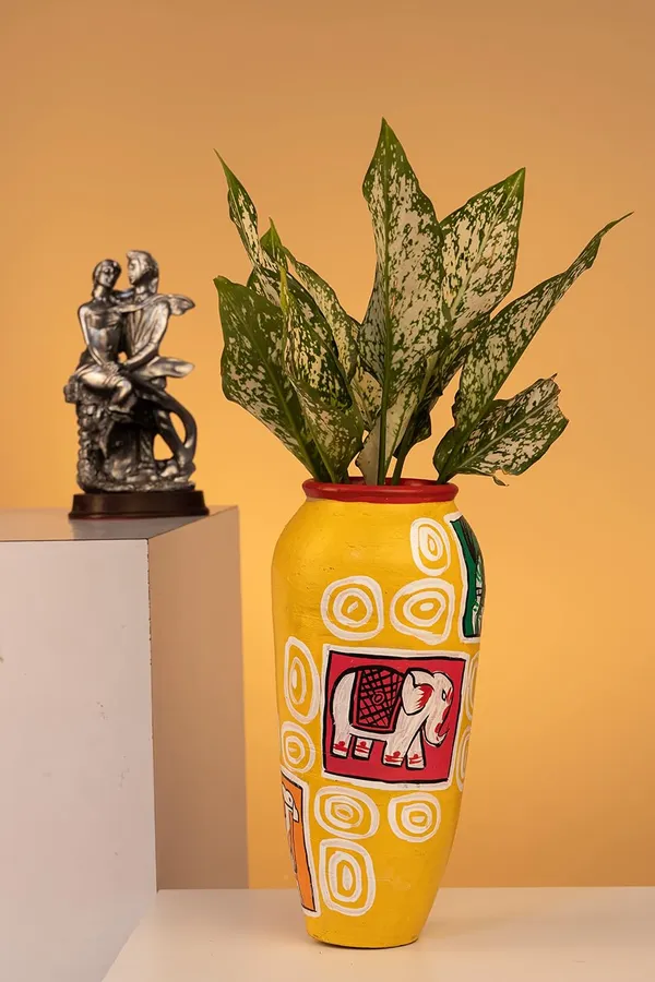 Terracotta_Flower_Vase