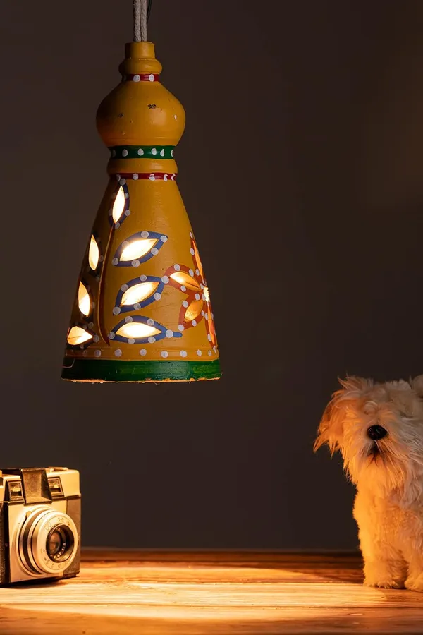 Terracotta_Bell_Pendant_Lamp_Shade