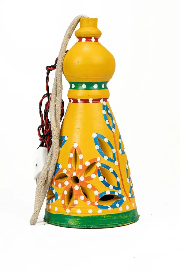 Terracotta_Bell_Pendant_Lamp_Shade