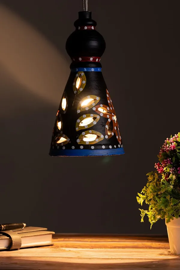 Terracotta_Clay_Bell_Pendant_Lamp_Shade
