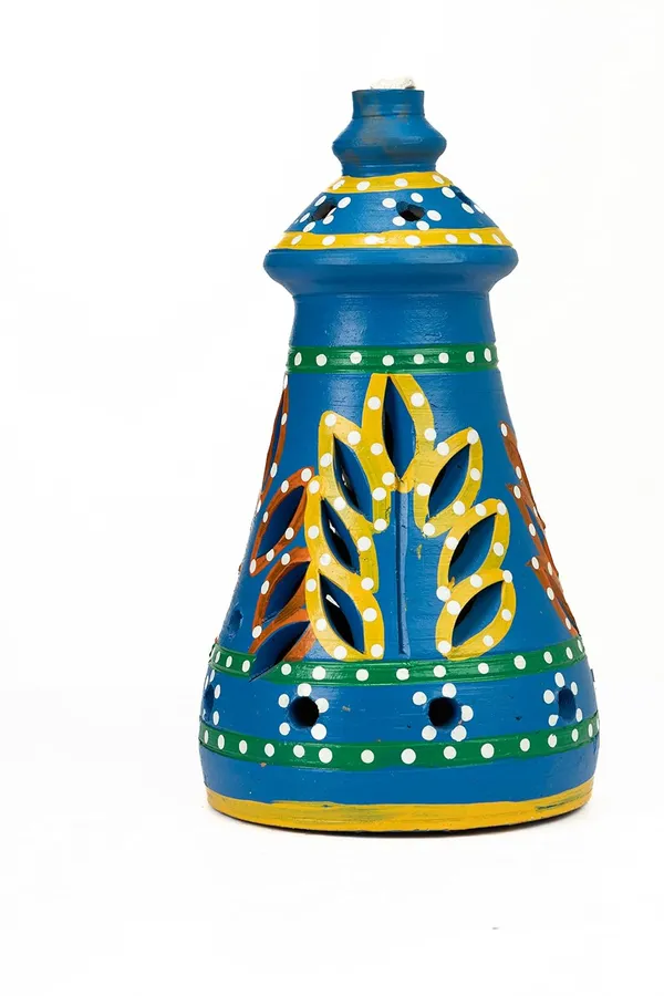 Terracotta_Clay_Oval_Pendant_Light_Shade