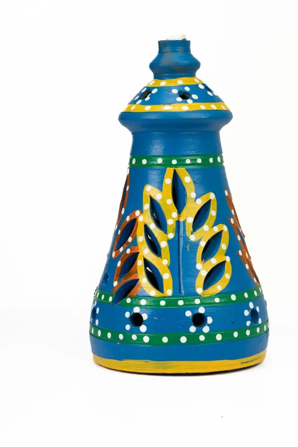 Terracotta_Clay_Oval_Pendant_Light_Shade