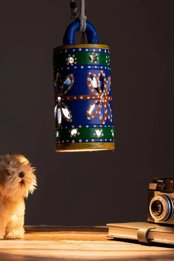 Terracotta_Clay_Cylinder_Pendant_Light_Shade