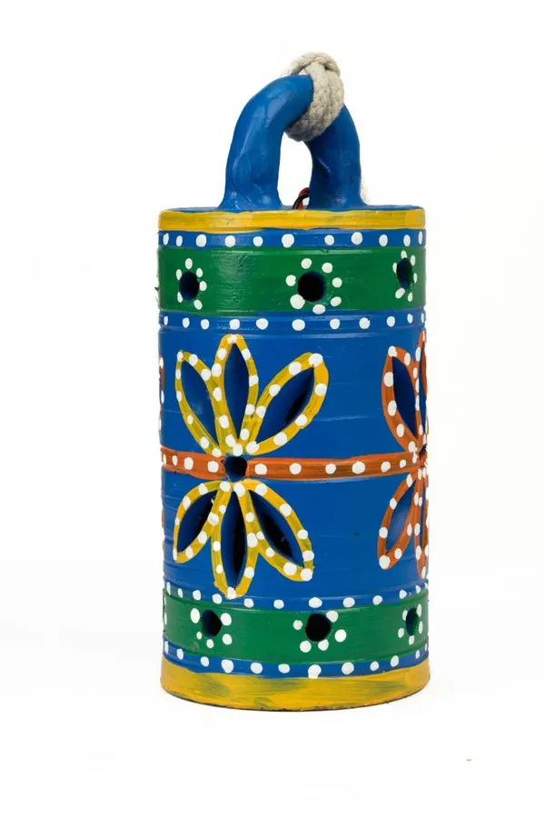 Terracotta_Clay_Cylinder_Pendant_Light_Shade