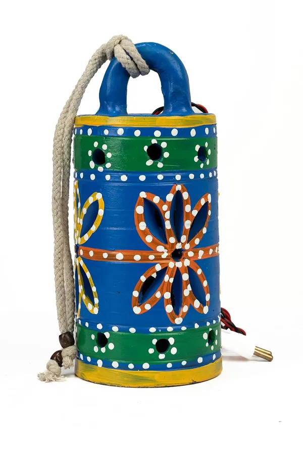 Terracotta_Clay_Cylinder_Pendant_Light_Shade