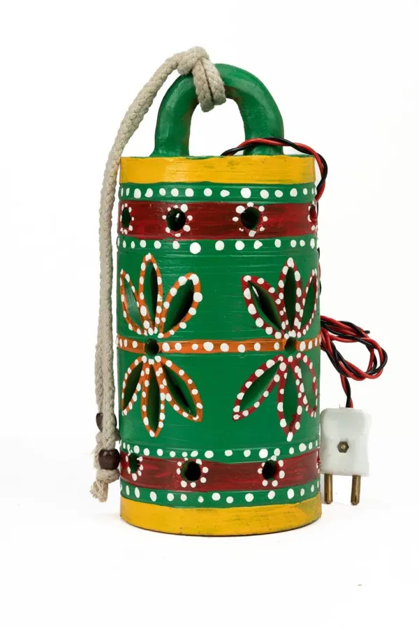 Terracotta_Clay_Cylinder_Pendant_Lamp_Shade