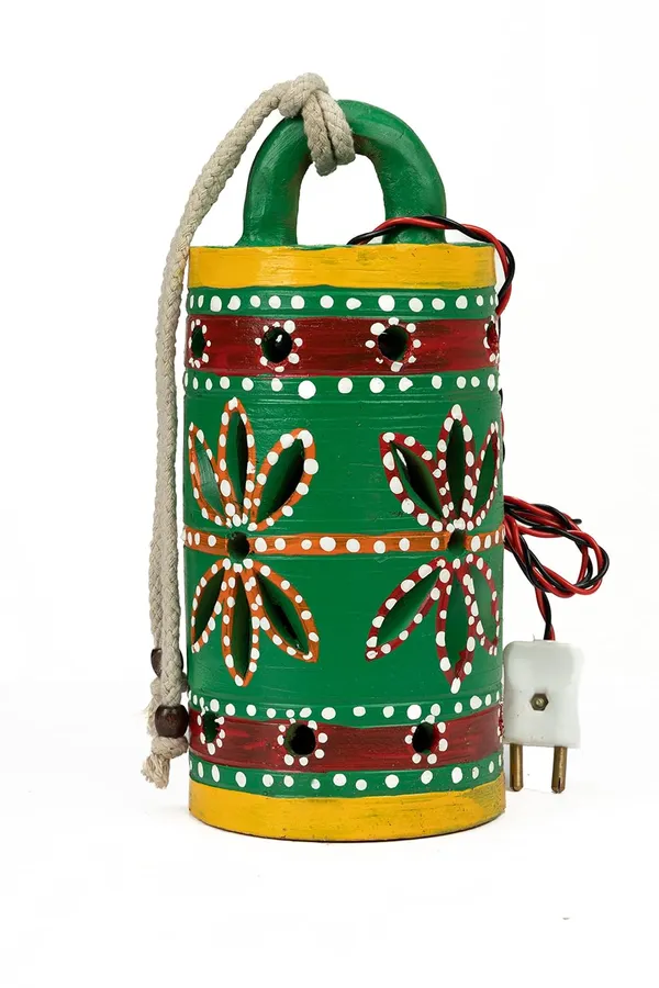 Terracotta_Clay_Cylinder_Pendant_Lamp_Shade