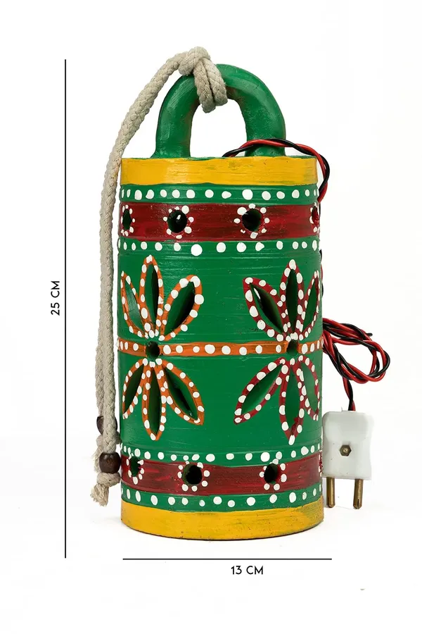 Terracotta_Clay_Cylinder_Pendant_Lamp_Shade