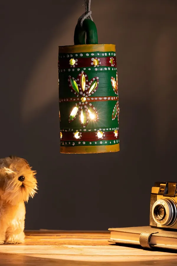 Terracotta_Clay_Cylinder_Pendant_Lamp_Shade