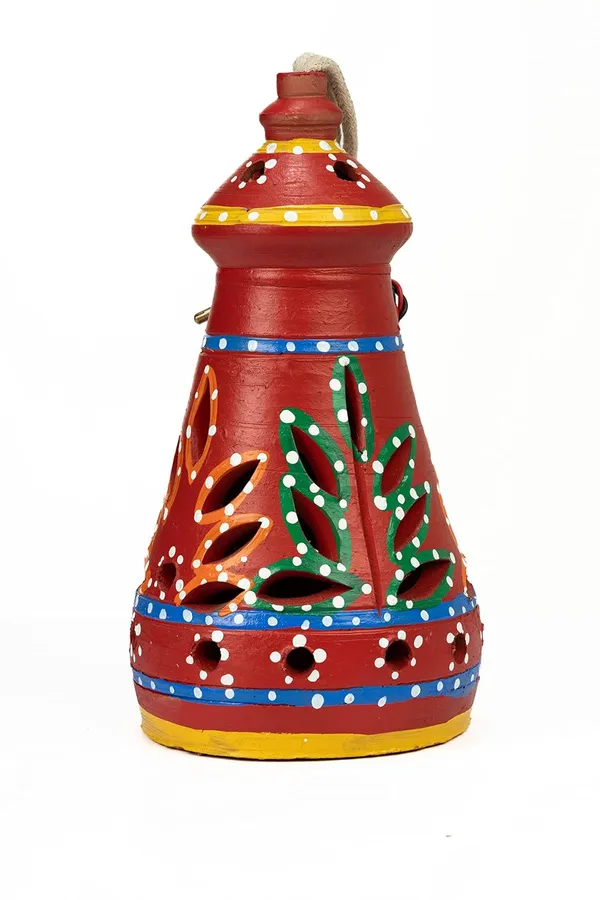 Terracotta_Clay_Oval_Pendant_Light_Shade