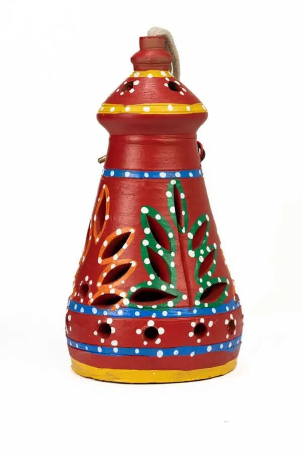 Terracotta_Clay_Oval_Pendant_Light_Shade