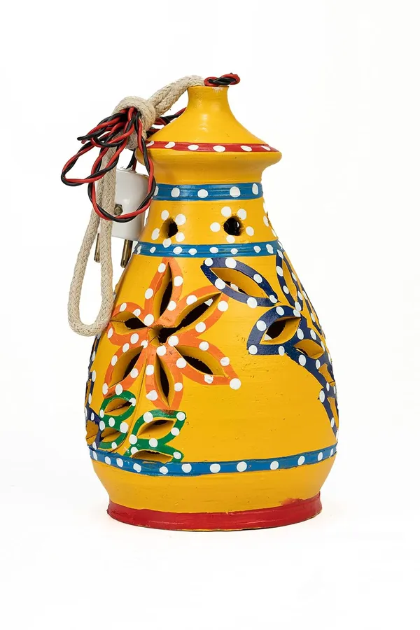 Terracotta_Oval_Pendant_Light_Shade