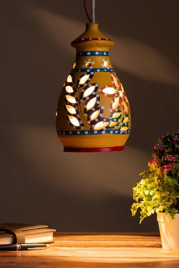 Terracotta_Oval_Pendant_Light_Shade