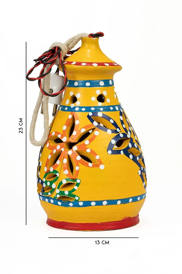 Terracotta_Oval_Pendant_Light_Shade