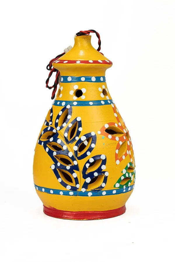 Terracotta_Oval_Pendant_Light_Shade
