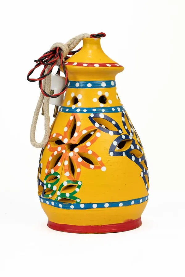 Terracotta_Oval_Pendant_Light_Shade
