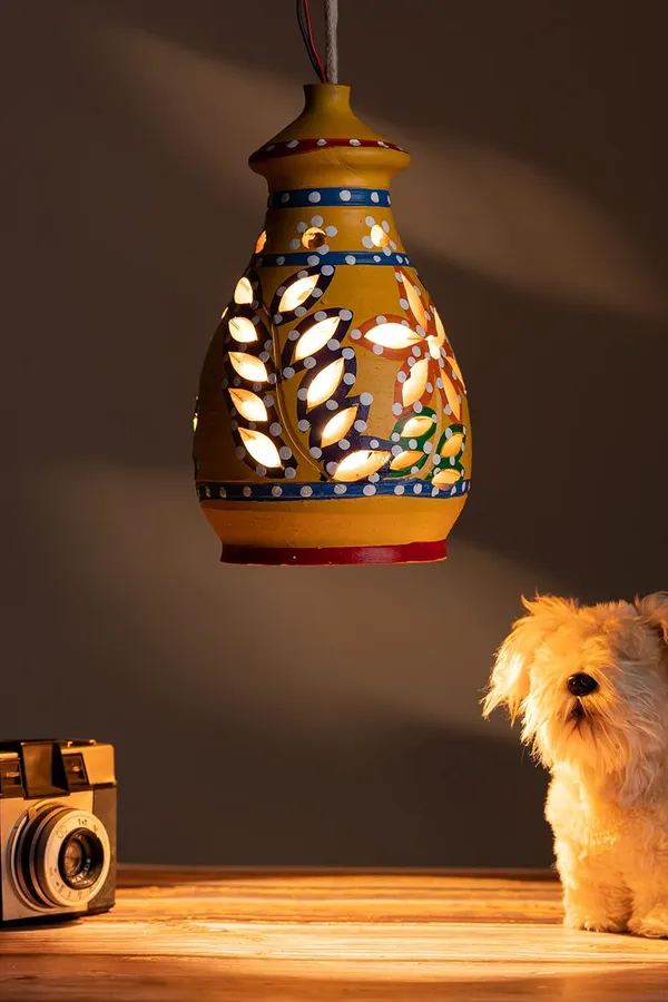 Terracotta_Oval_Pendant_Light_Shade