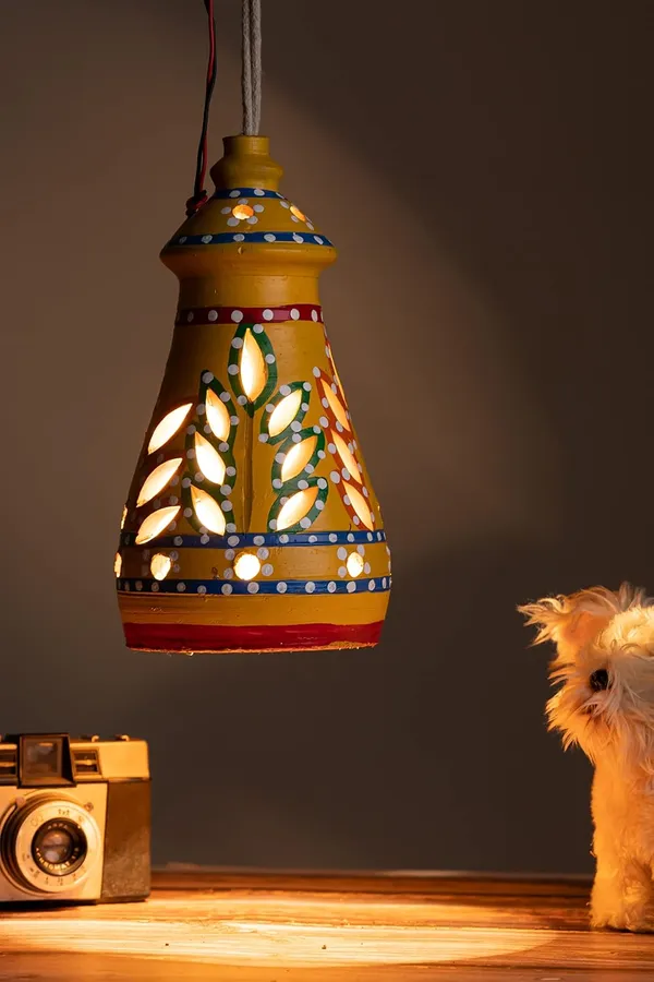 Terracotta_Clay_Oval_Pendant_Lamp_Shade