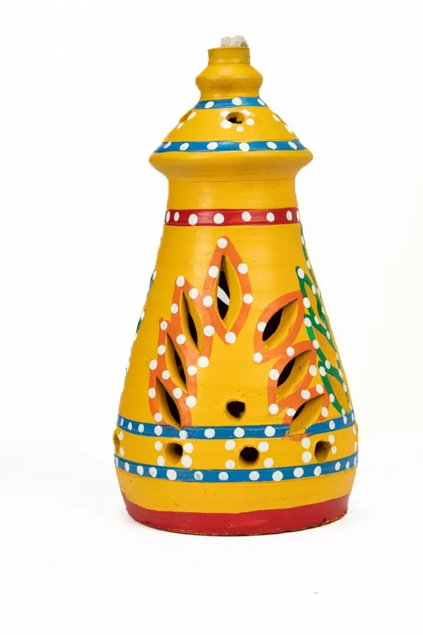 Terracotta_Clay_Oval_Pendant_Lamp_Shade