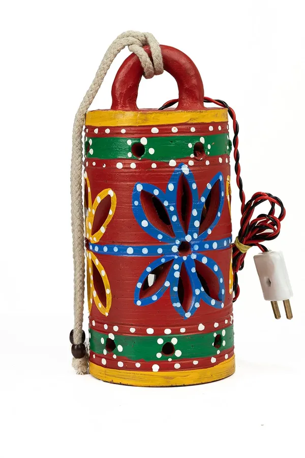 Terracotta_Clay_Cylinder_Pendant_Light_Shade