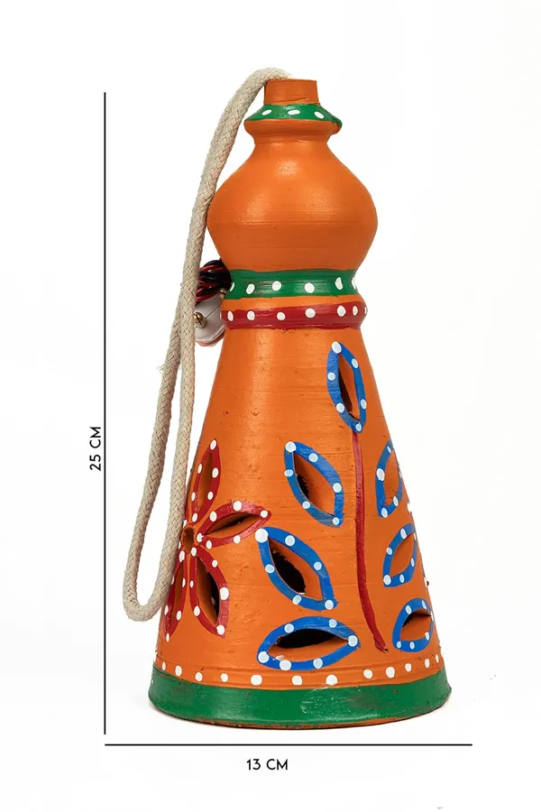 Terracotta_Bell_Pendant_Lamp_Shade