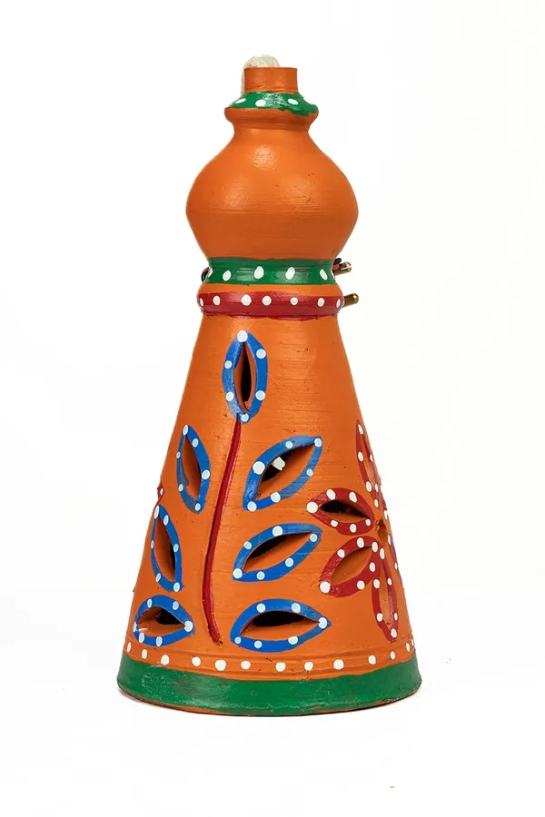Terracotta_Bell_Pendant_Lamp_Shade